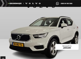 Volvo XC40 1.5 T2 Momentum Core | Semi elektrisch wegklapbare trekhaak | Apple Carplay/Android auto | Navigatie | Volvo on Call | Elektrisch verwarmbare voorruit |