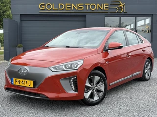 Hyundai IONIQ Premium EV Navi,Leder,Dodehoek,Schuifdak,Camera,Clima,Cruise,Stoelverwarming V+A,Stuurverwarming,Pdc V+A,Nieuwe Apk bij Aflevering
