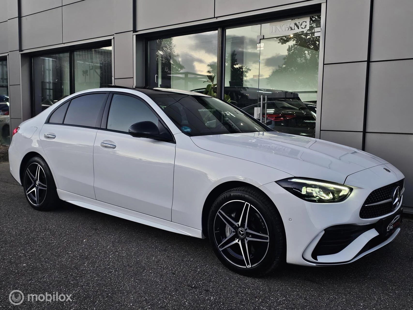 Hoofdafbeelding Mercedes-Benz C-Klasse