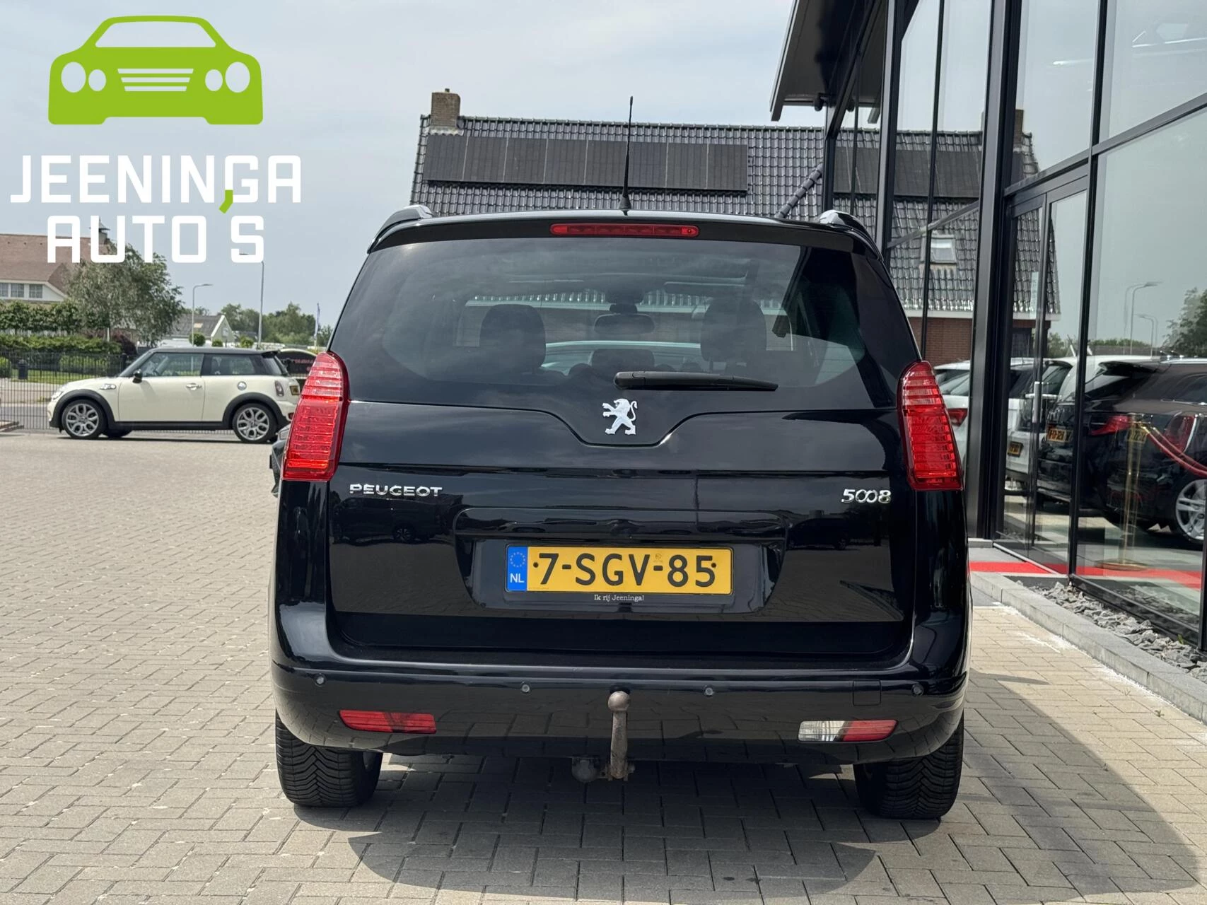 Hoofdafbeelding Peugeot 5008