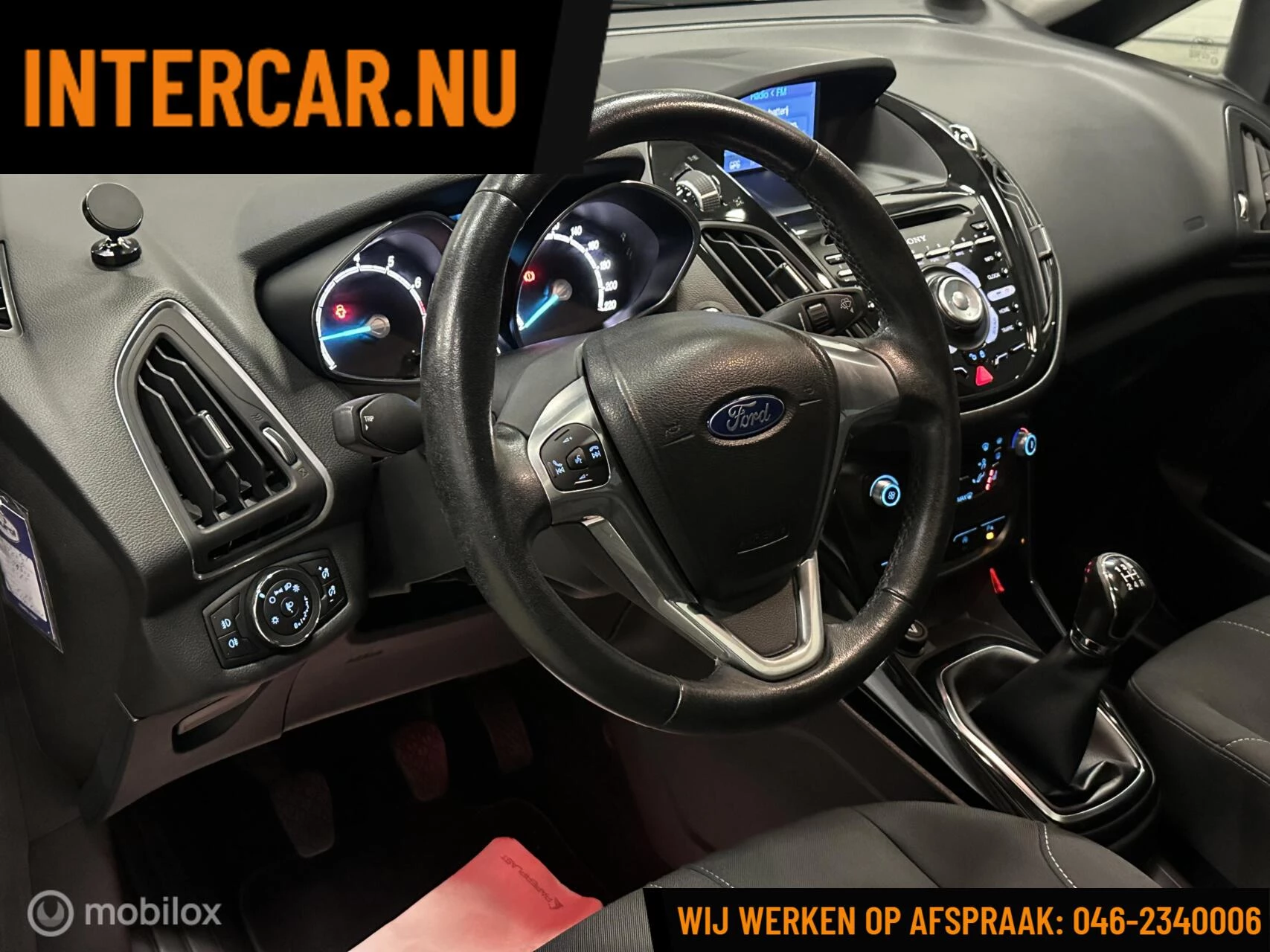 Hoofdafbeelding Ford B-MAX