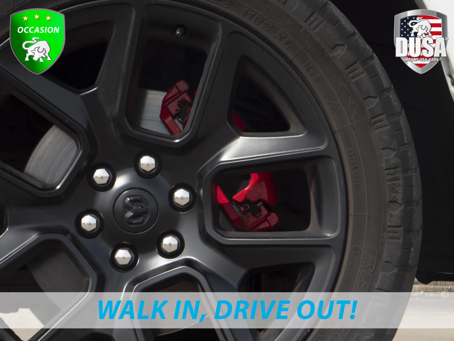 Hoofdafbeelding Dodge Ram 1500