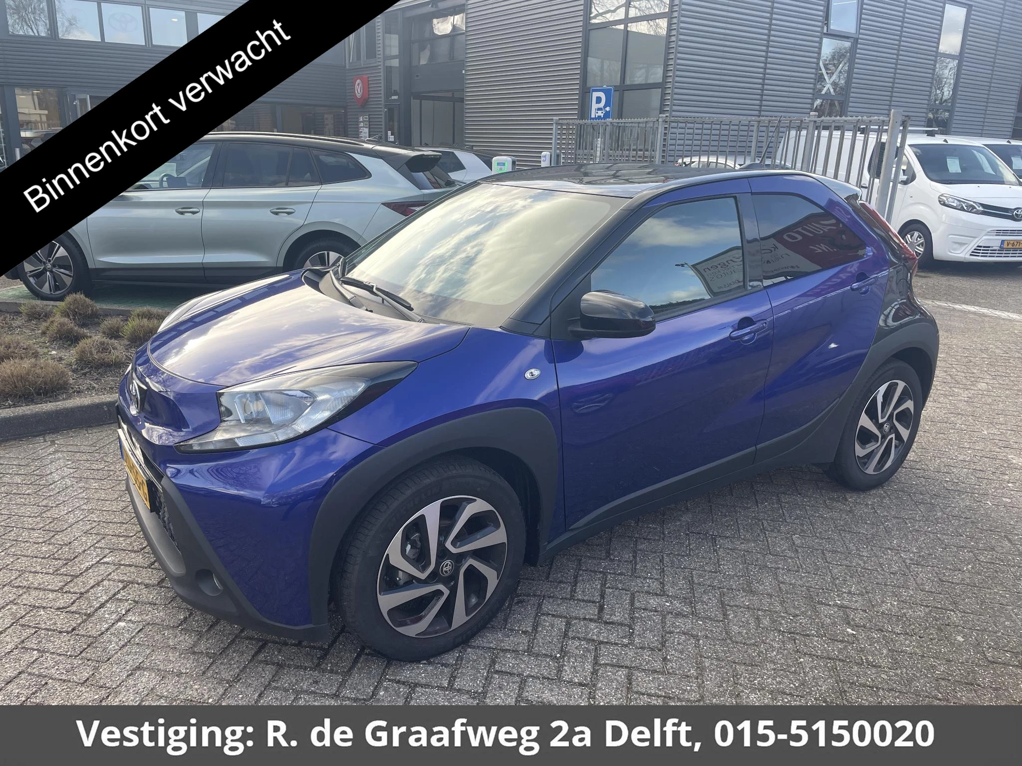 Hoofdafbeelding Toyota Aygo