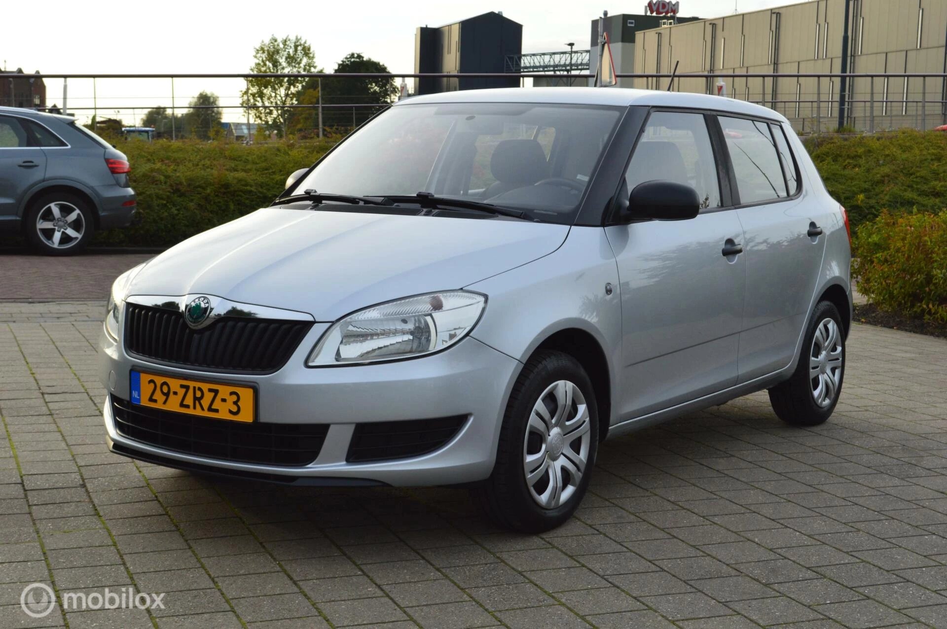 Hoofdafbeelding Škoda Fabia