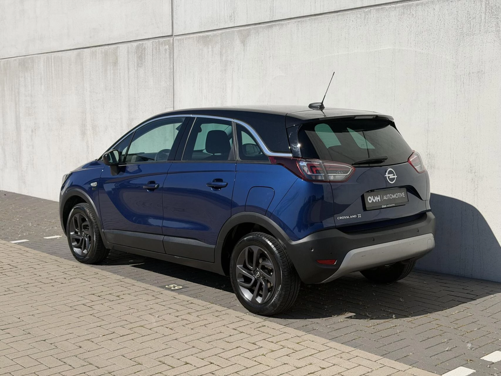 Hoofdafbeelding Opel Crossland X
