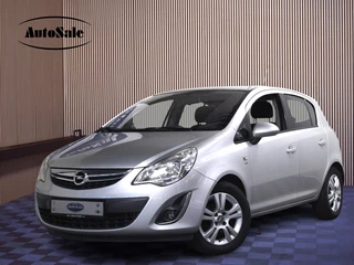 Hoofdafbeelding Opel Corsa Opel Corsa 1.4 Edition AUTOMAAT 2eEIGNR! STUUR/STOELVRW PDC CLIMA '11