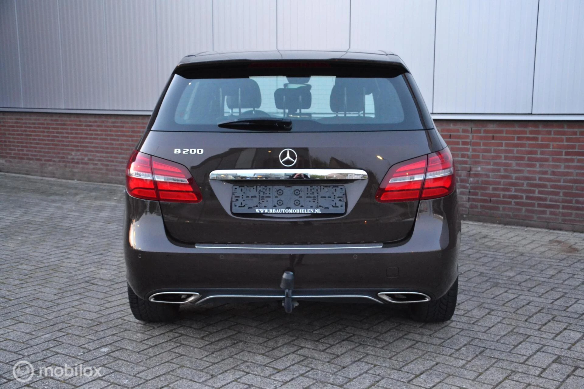 Hoofdafbeelding Mercedes-Benz B-Klasse