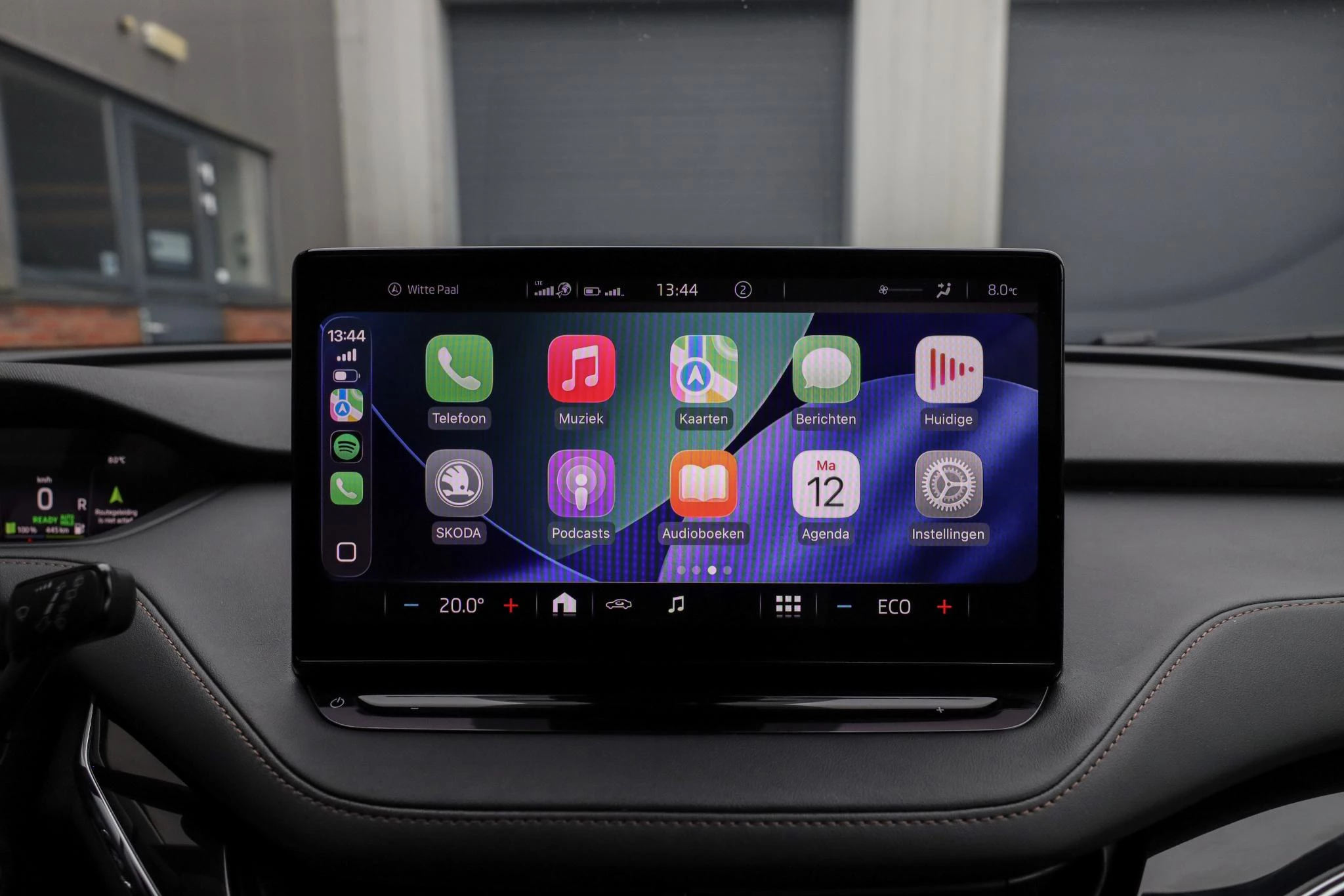 Hoofdafbeelding Škoda Enyaq iV