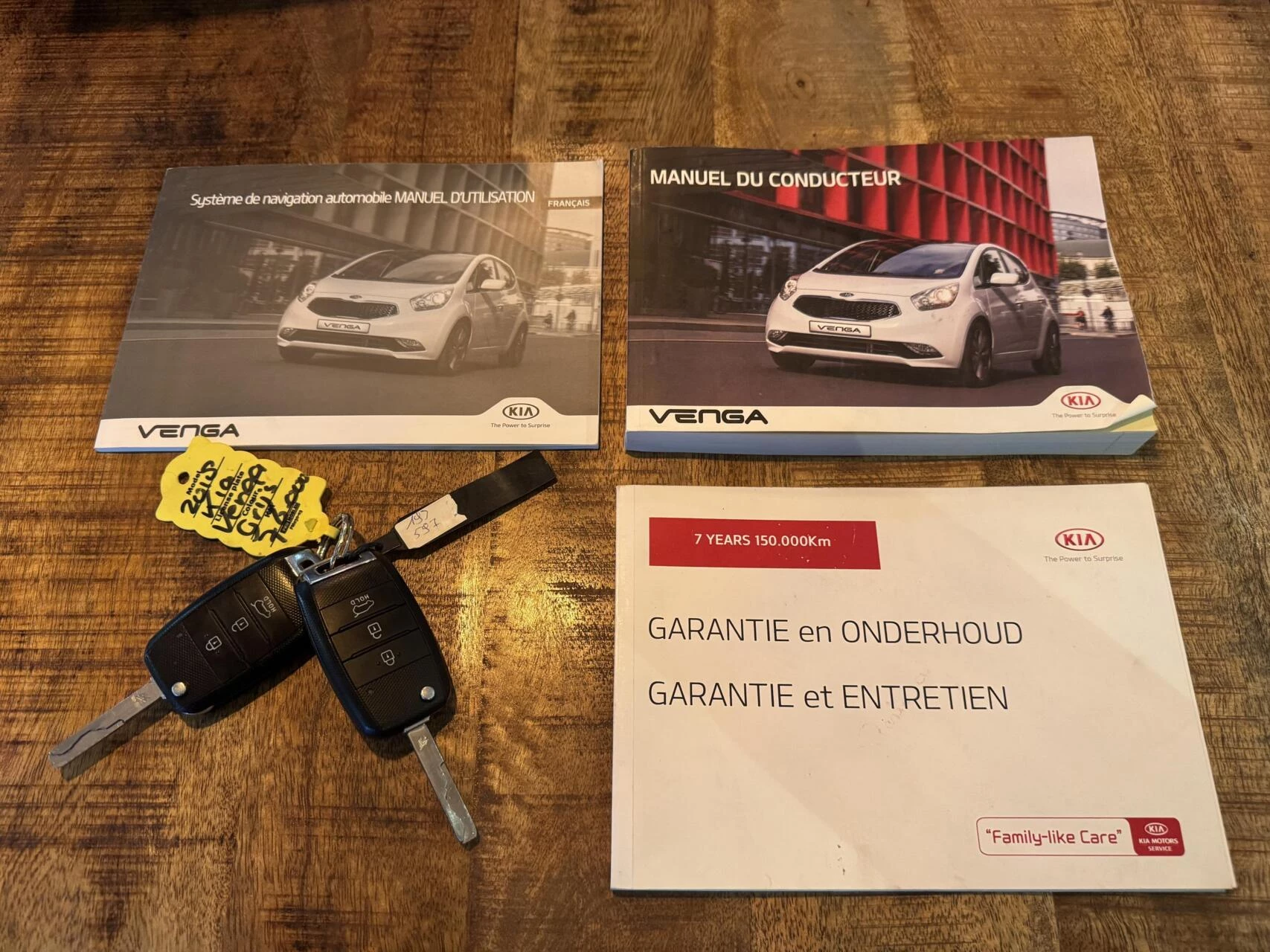 Hoofdafbeelding Kia Venga