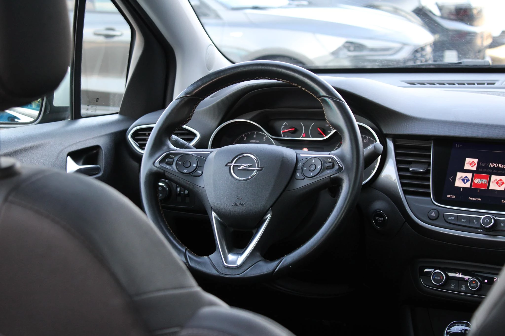 Hoofdafbeelding Opel Crossland X