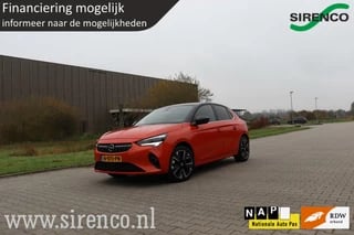 Opel Corsa-e Elegance 50 kWh leder adaptive cruise stoel+stuurverwarming dab carplay camera led