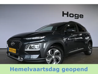 Hyundai Kona 1.6 GDI HEV Fashion Automaat Clima Navigatie Carplay Head Up Rijklaarprijs! Inruil Mogelijk!