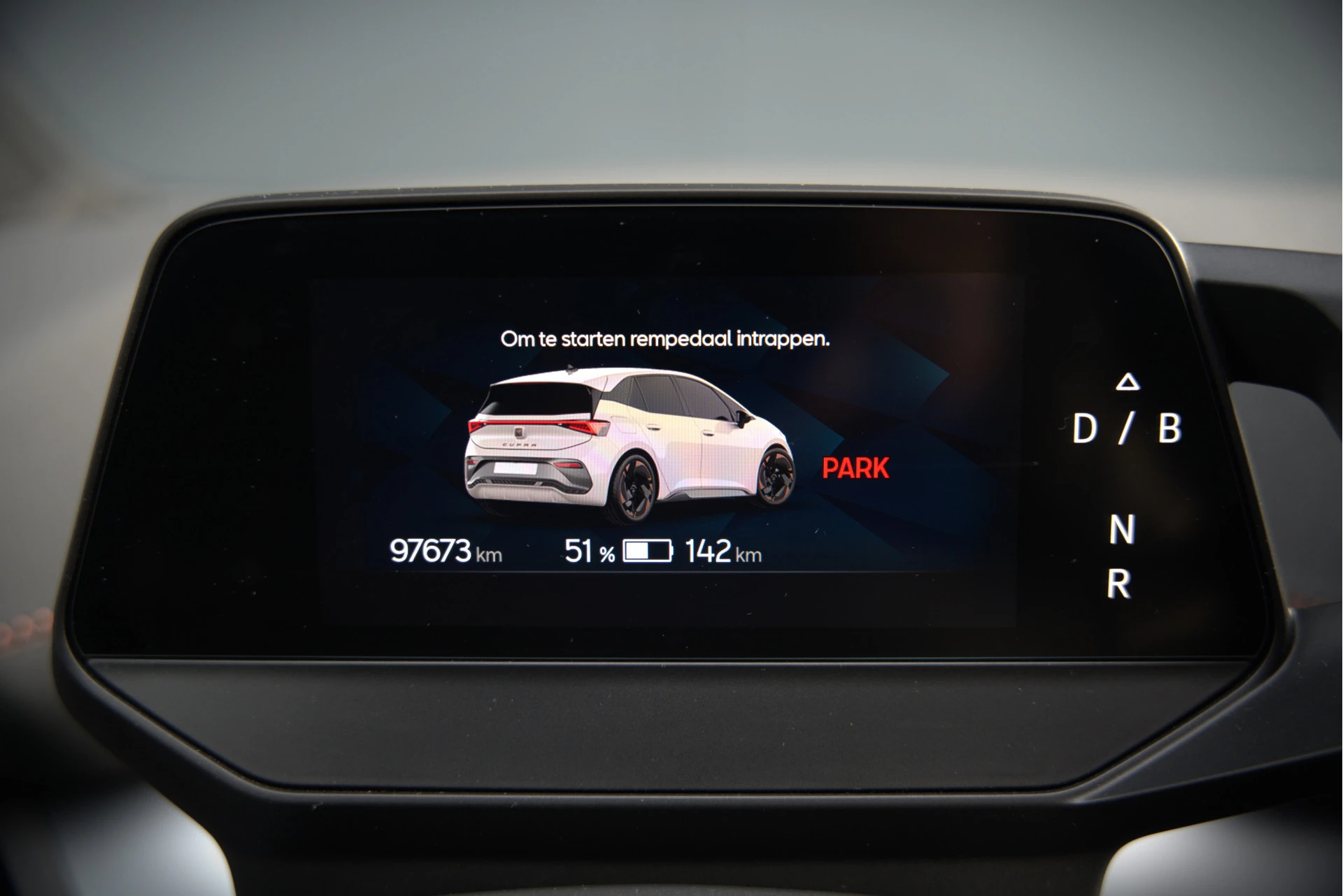 Hoofdafbeelding CUPRA Born