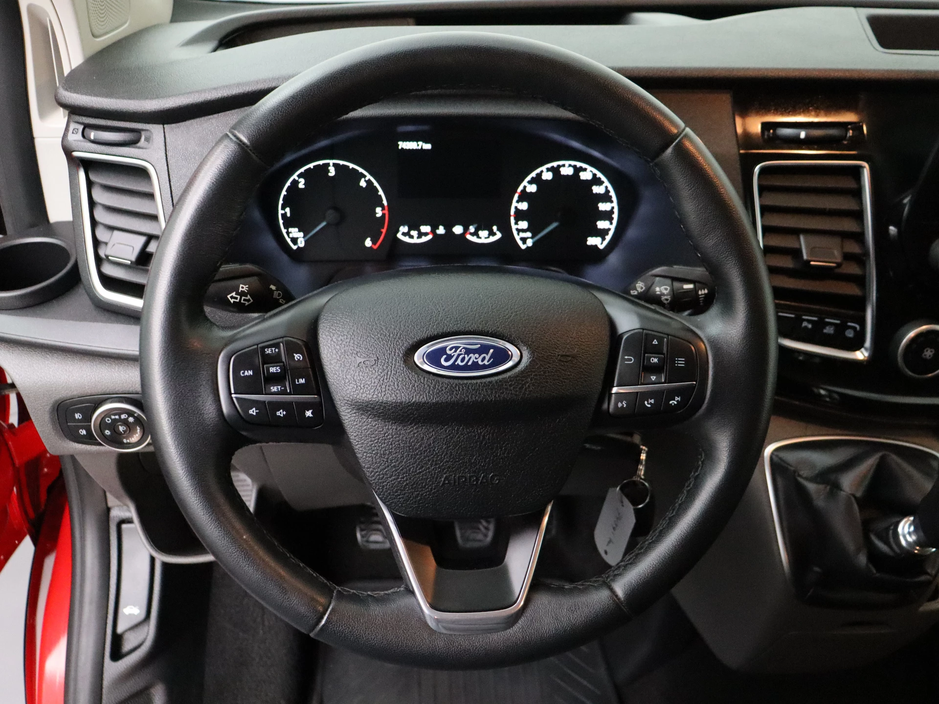 Hoofdafbeelding Ford Transit Custom