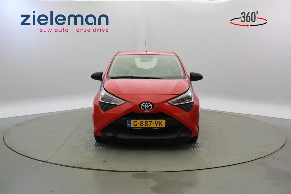 Hoofdafbeelding Toyota Aygo