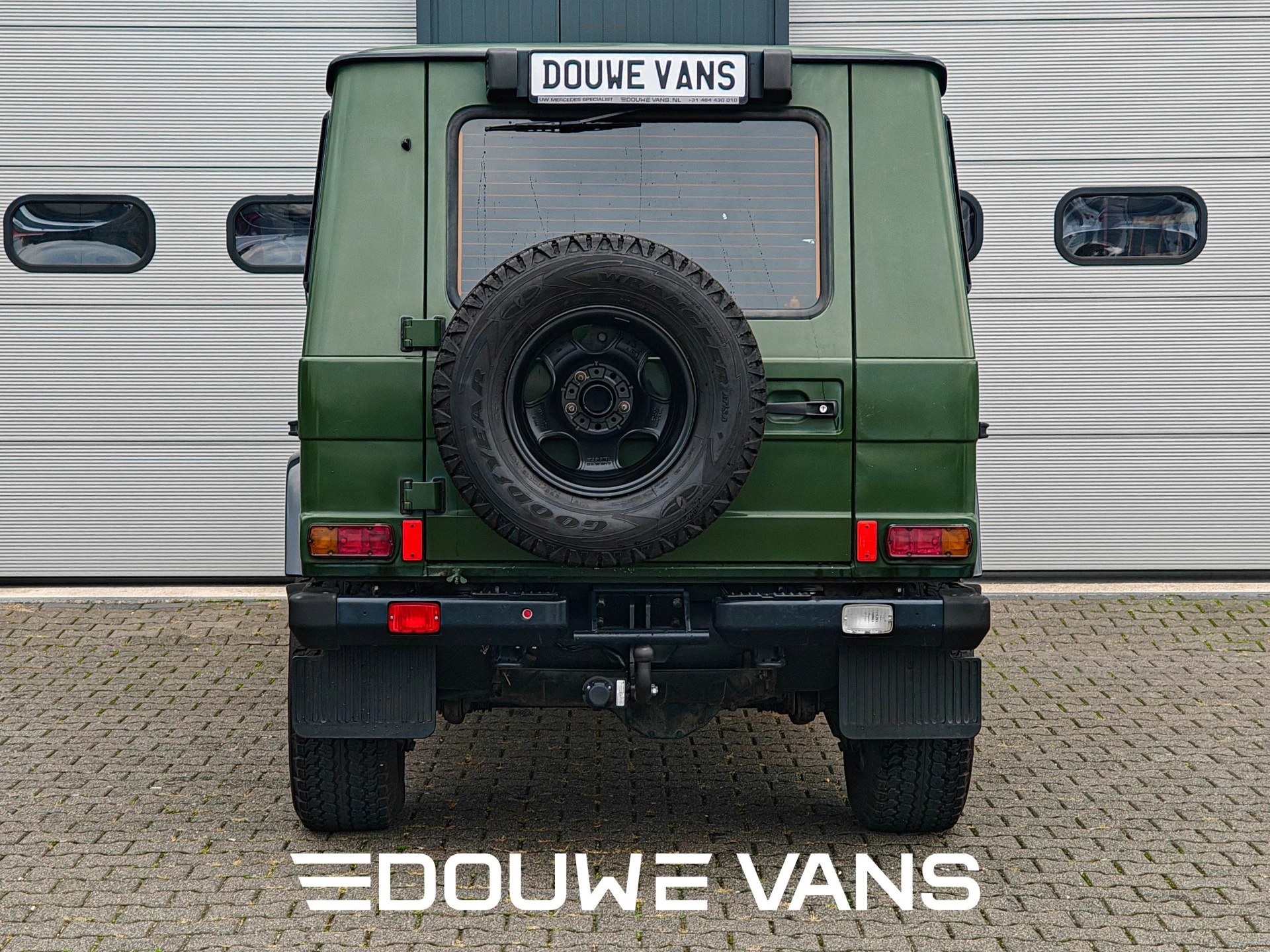 Hoofdafbeelding Mercedes-Benz G-Klasse