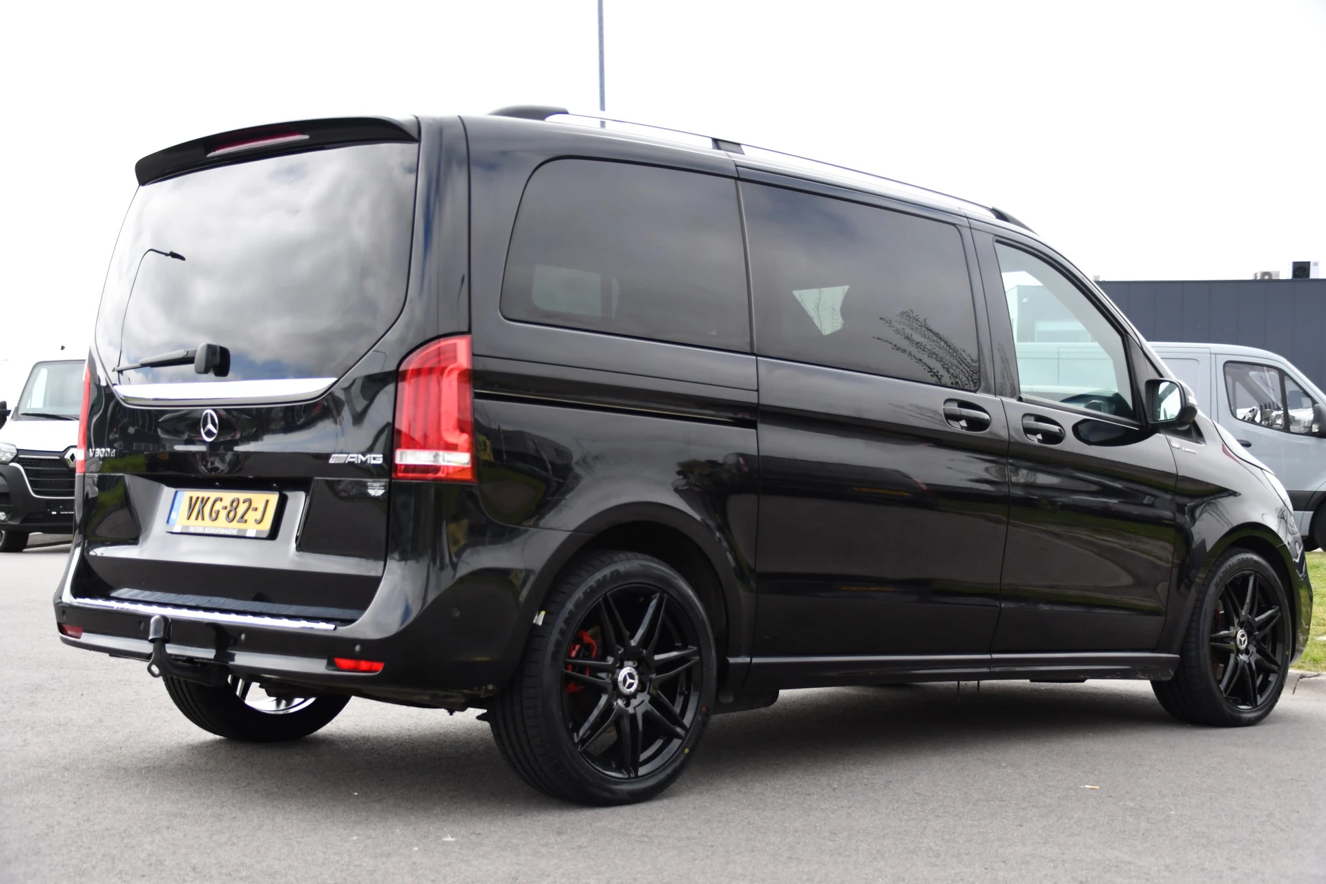 Hoofdafbeelding Mercedes-Benz V-Klasse