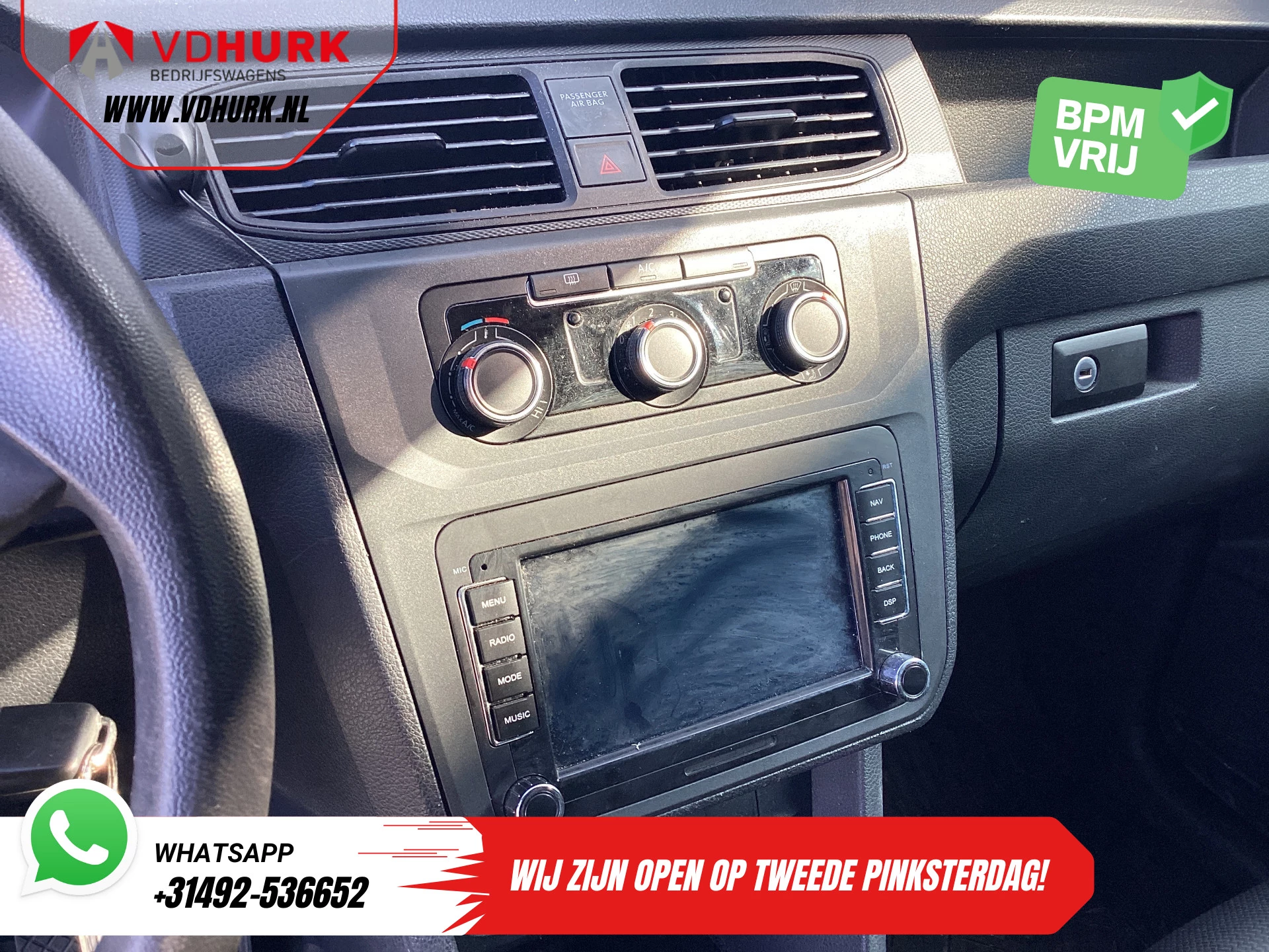 Hoofdafbeelding Volkswagen Caddy