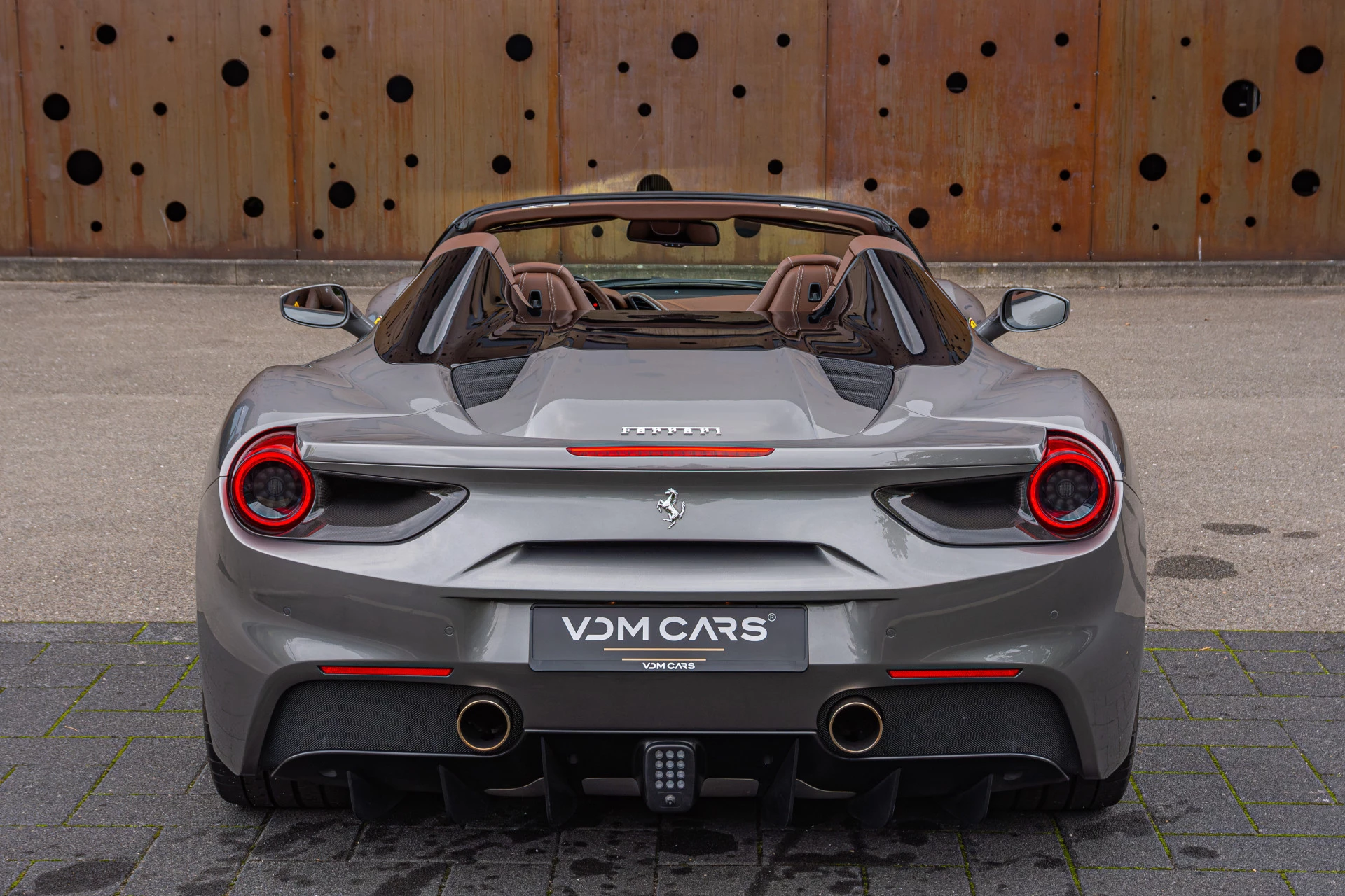 Hoofdafbeelding Ferrari 488