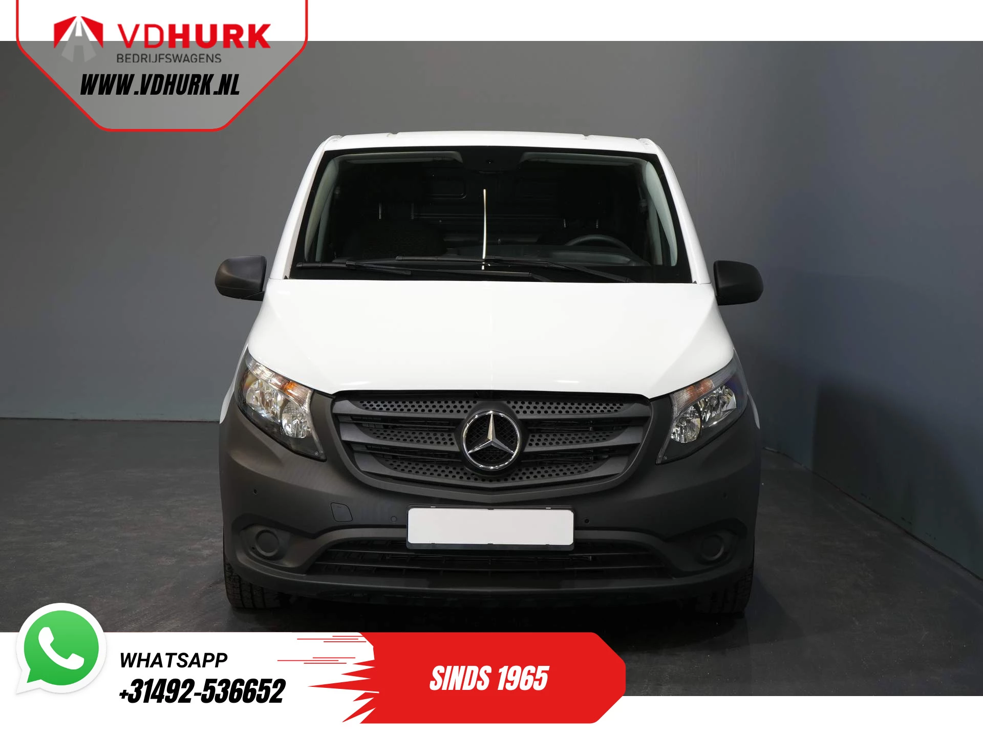 Hoofdafbeelding Mercedes-Benz Vito