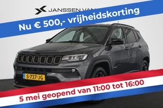 Jeep Compass 4xe 240 Plug-in Hybrid Electric Upland SOH 97% Dodehoek Clima Apple Carplay
