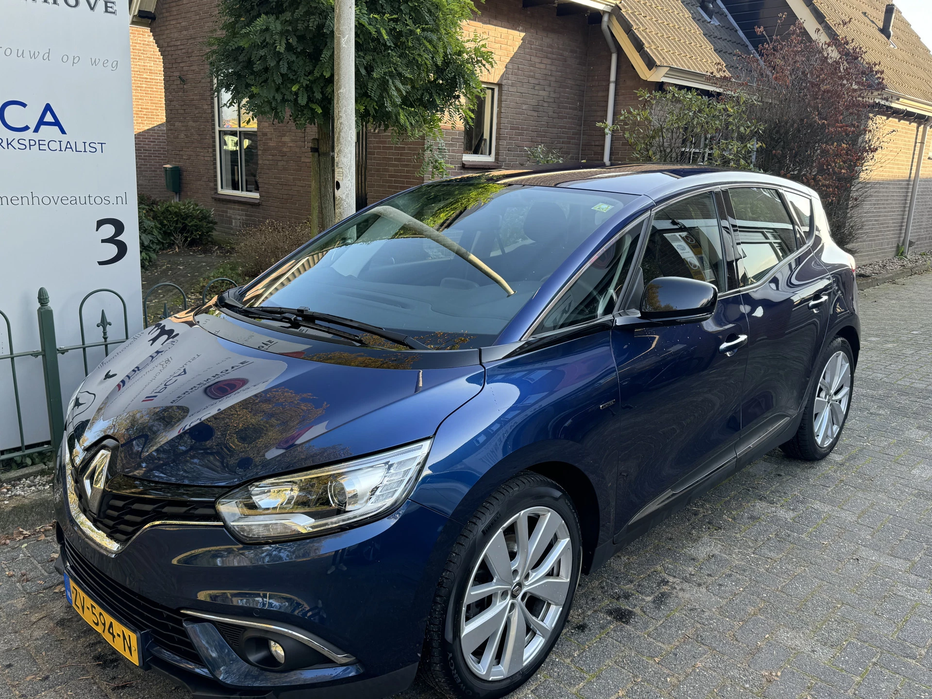 Hoofdafbeelding Renault Scénic