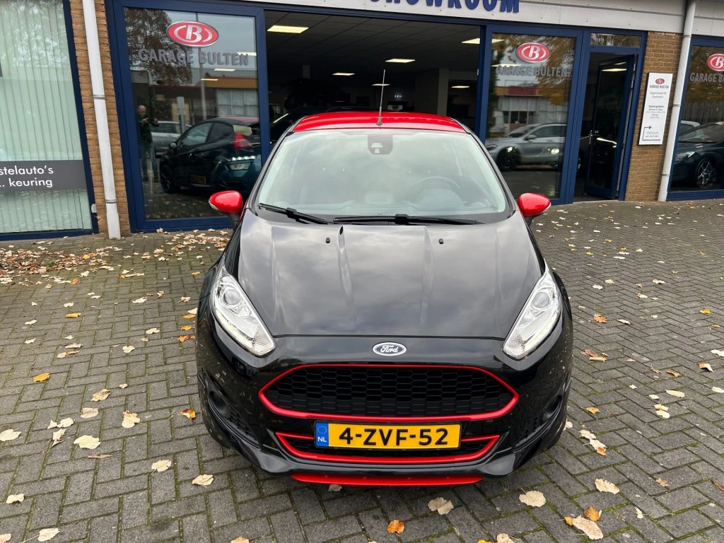 Hoofdafbeelding Ford Fiesta