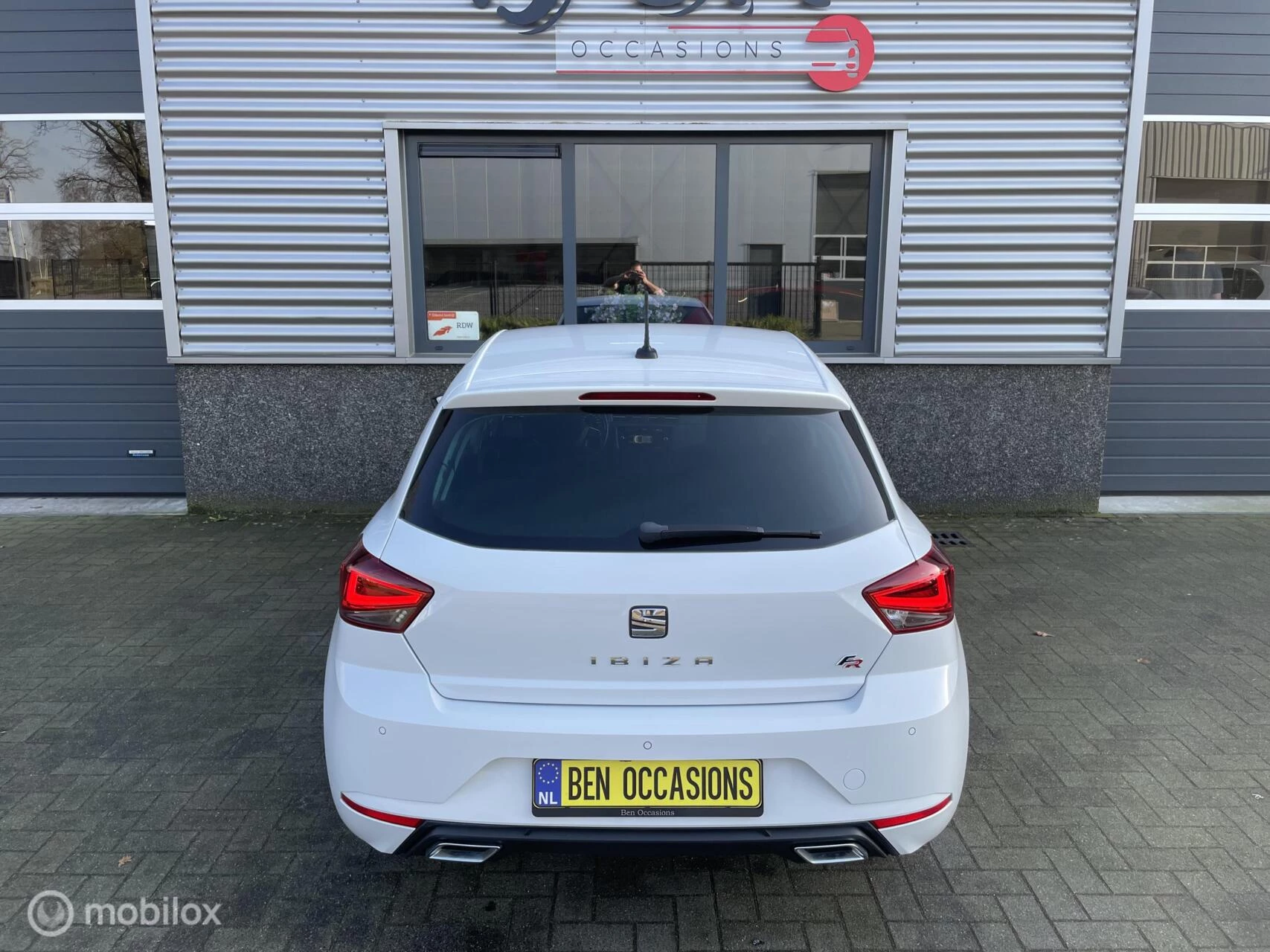 Hoofdafbeelding SEAT Ibiza