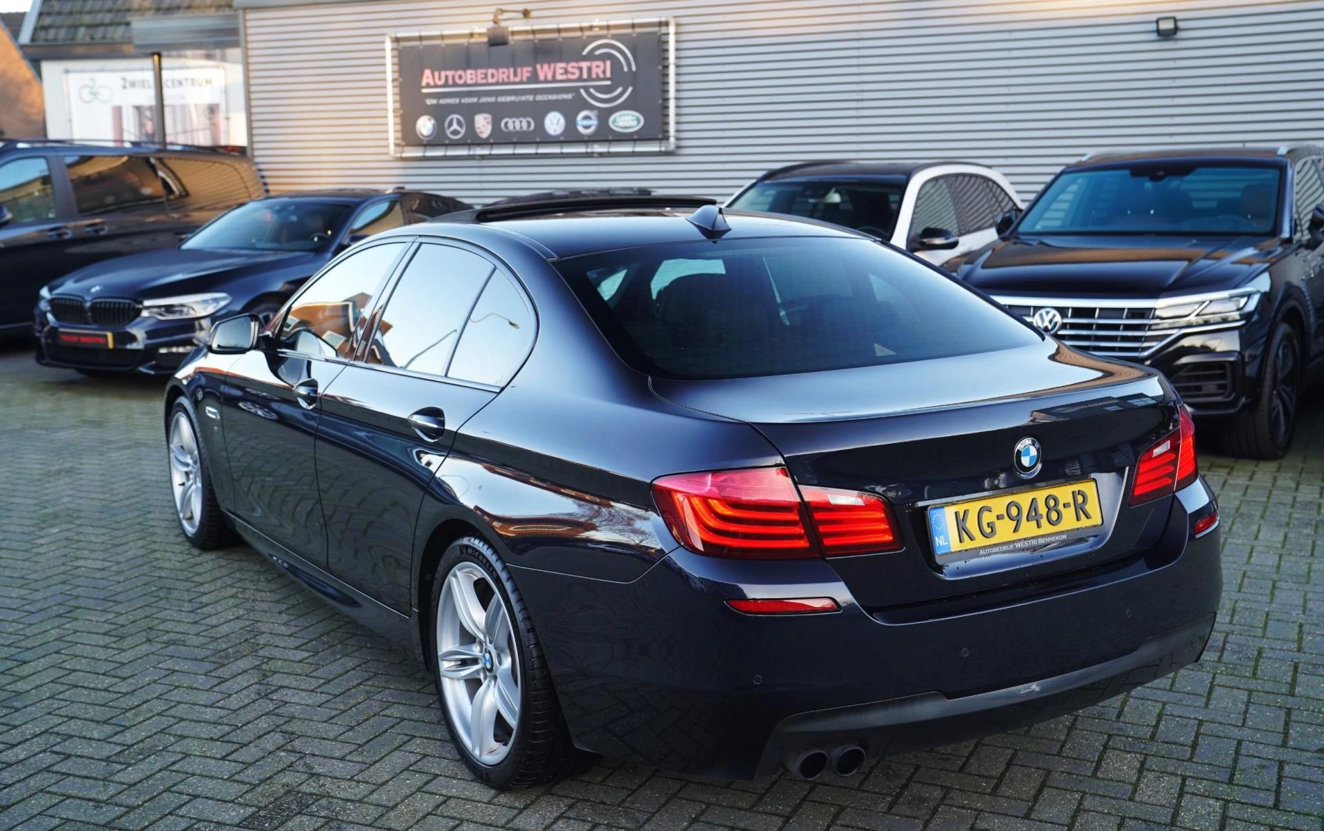 Hoofdafbeelding BMW 5 Serie