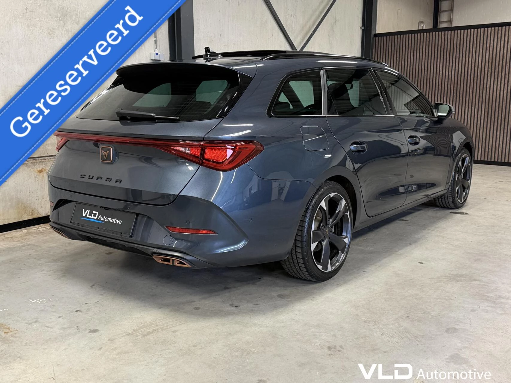 Hoofdafbeelding CUPRA Leon Sportstourer