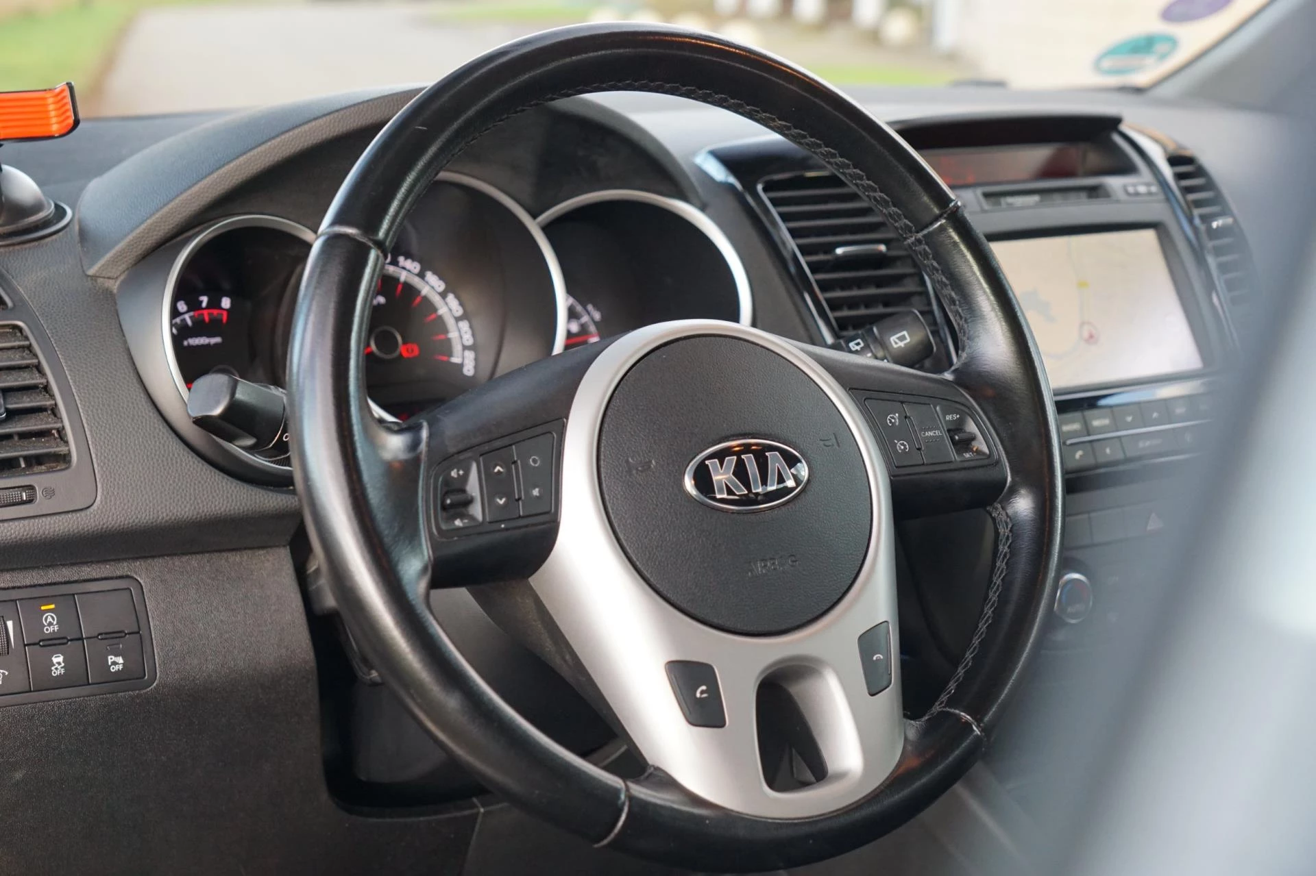 Hoofdafbeelding Kia Venga