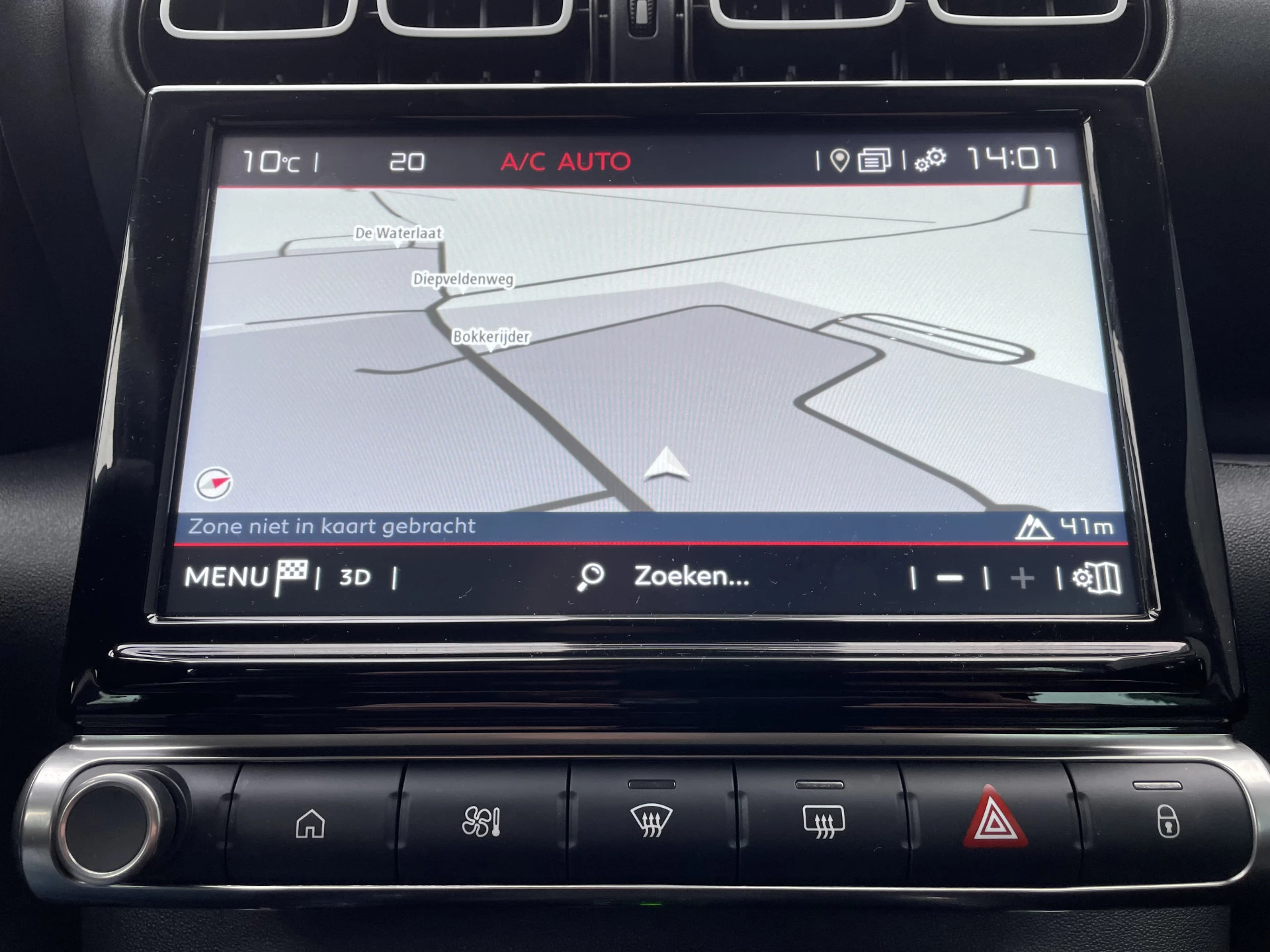 Hoofdafbeelding Citroën C3 Aircross