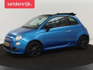 Fiat 500 C 0.9 TwinAir Turbo 500S | Camera | Vouwdak |  Climate control | Carplay | Half leder | Bluetooth