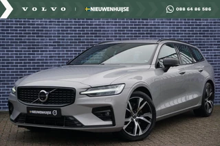 Volvo V60 2.0 B3 Plus Dark | 18" licht metalen velgen | bestuurders stoel met memory stand. parkeersensoren vóór en achter | camera | Google auto | Full LED | verwarmde voorstoelen en stuurwiel | Trekhaak |