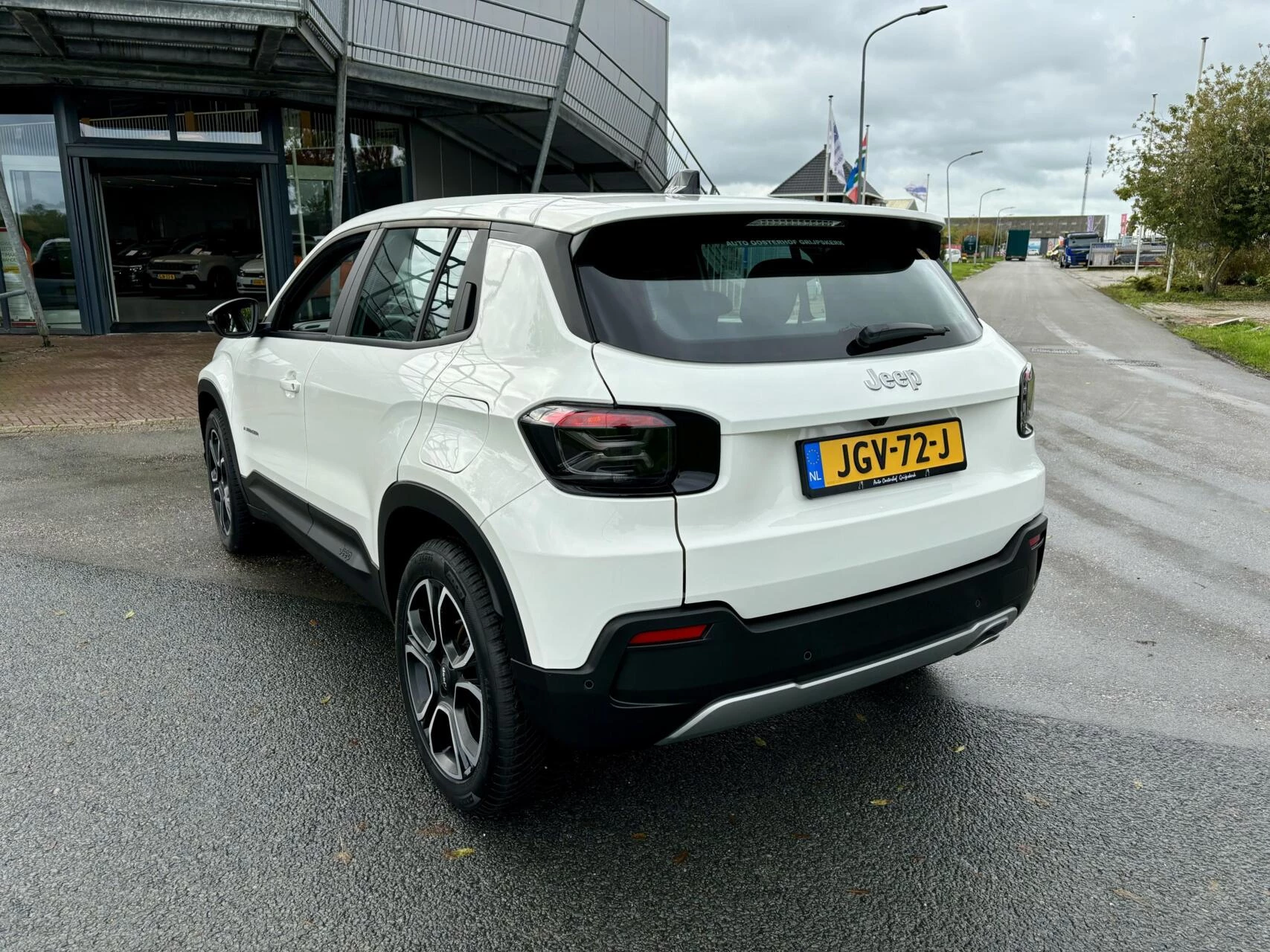 Hoofdafbeelding Jeep Avenger