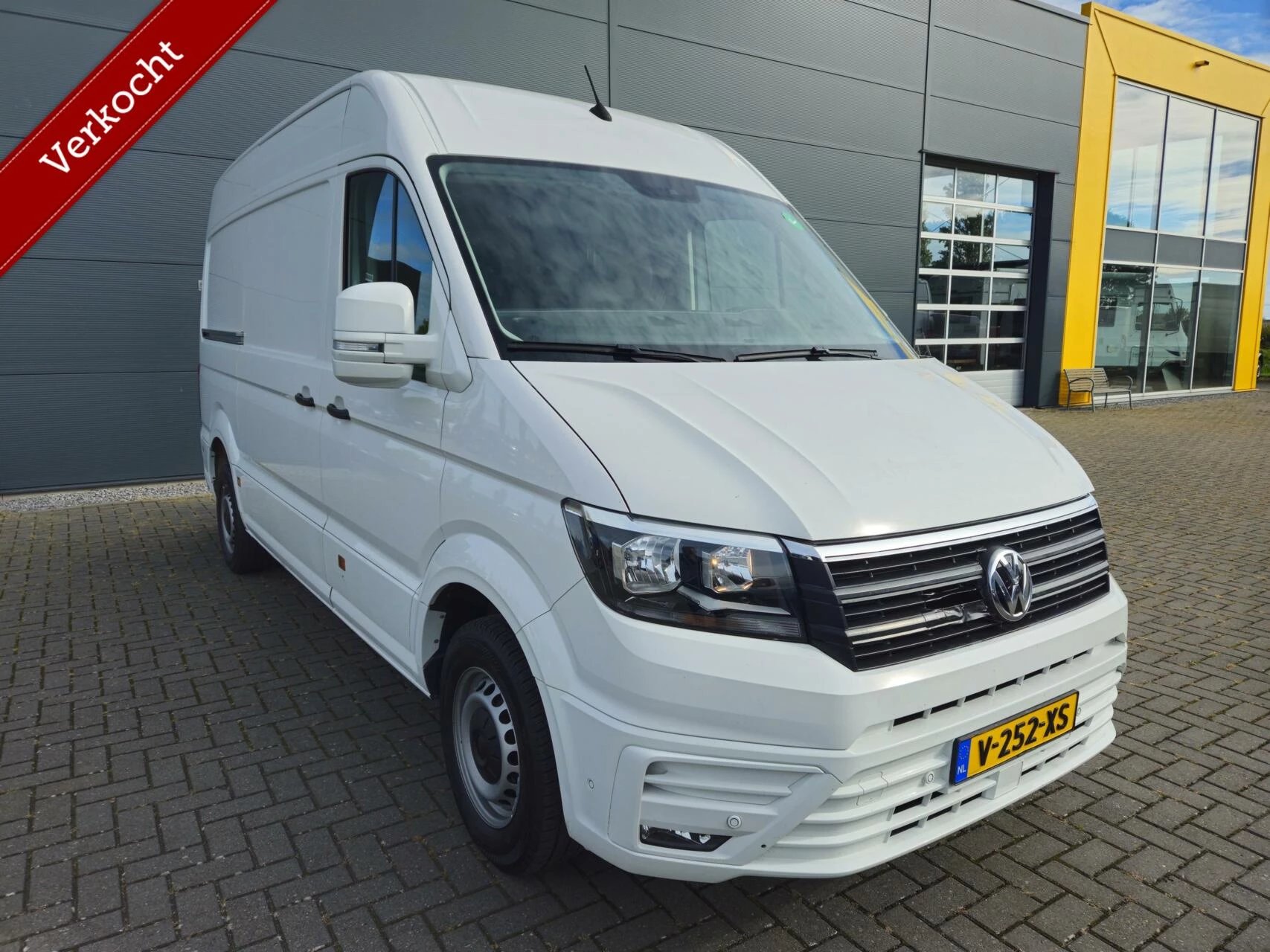 Hoofdafbeelding Volkswagen Crafter