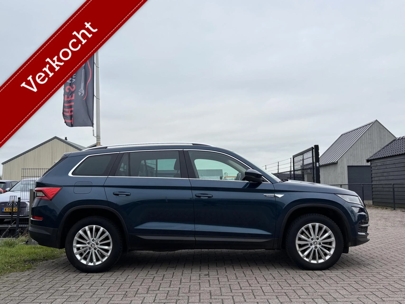 Hoofdafbeelding Škoda Kodiaq