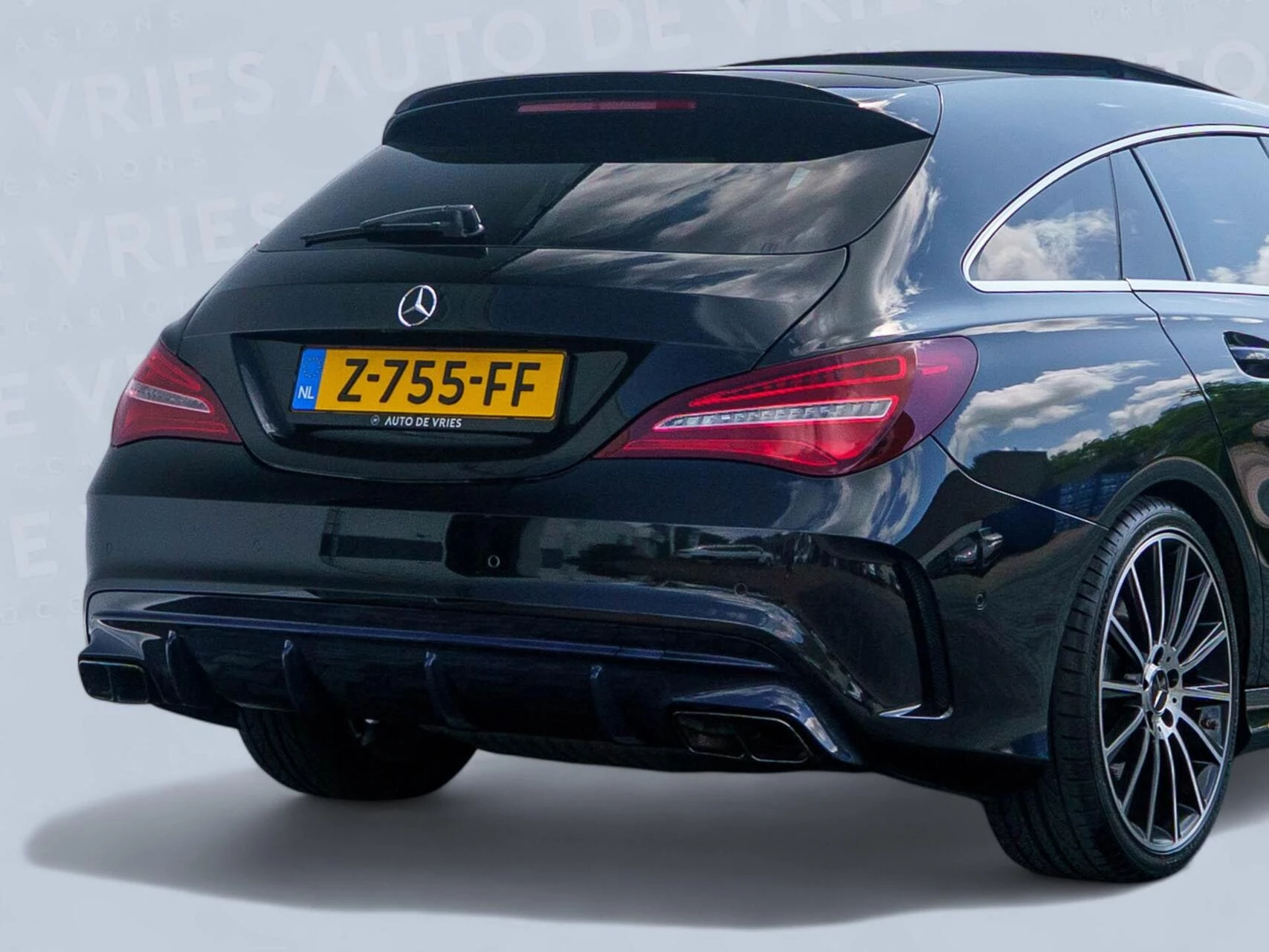 Hoofdafbeelding Mercedes-Benz CLA