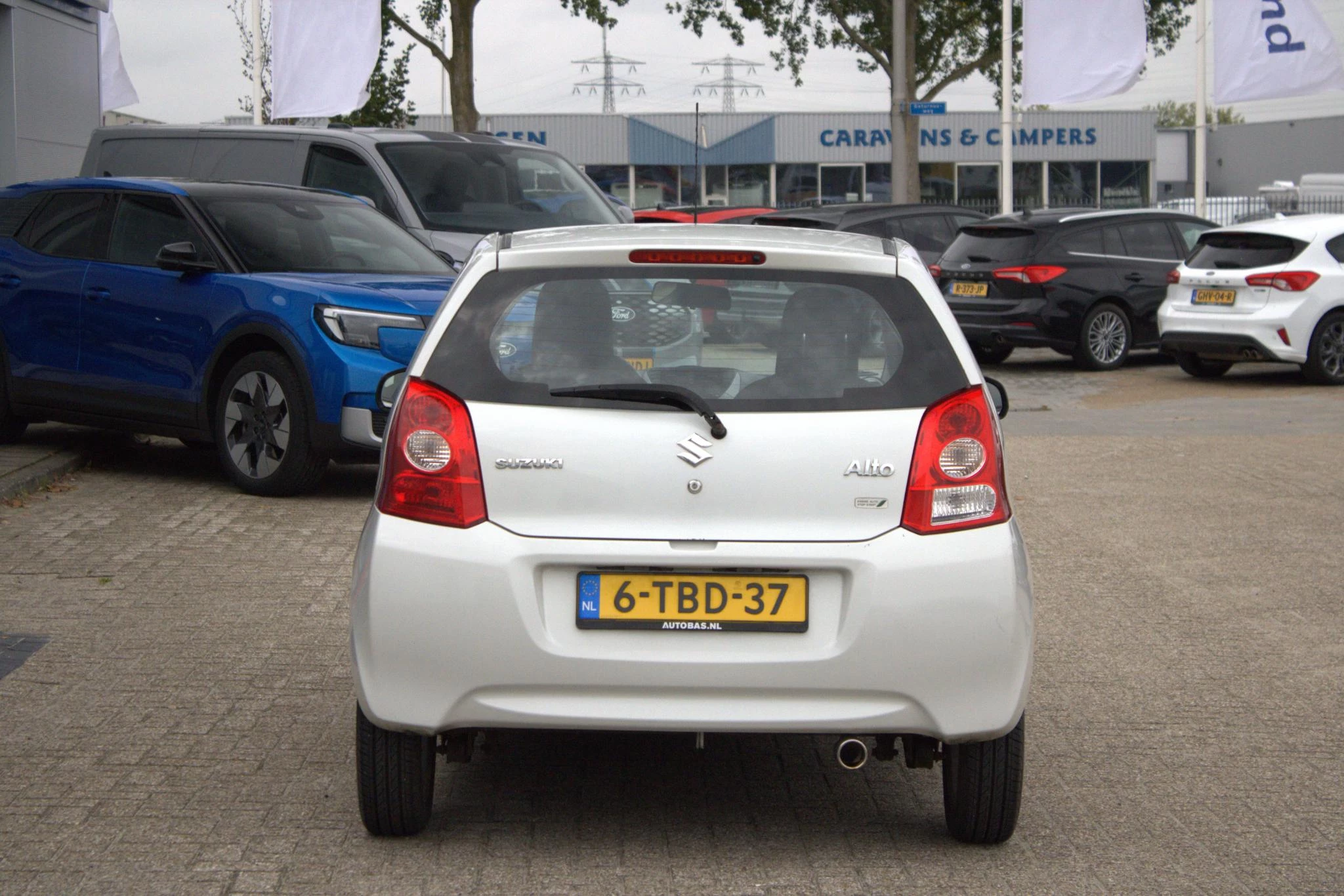 Hoofdafbeelding Suzuki Alto