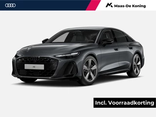 Audi A6 Limousine 2.0 e-hybrid quattro S Edition 299 PK · Exterieurpakket zwart · Tech plus · Warmtewerend glas, donker getint