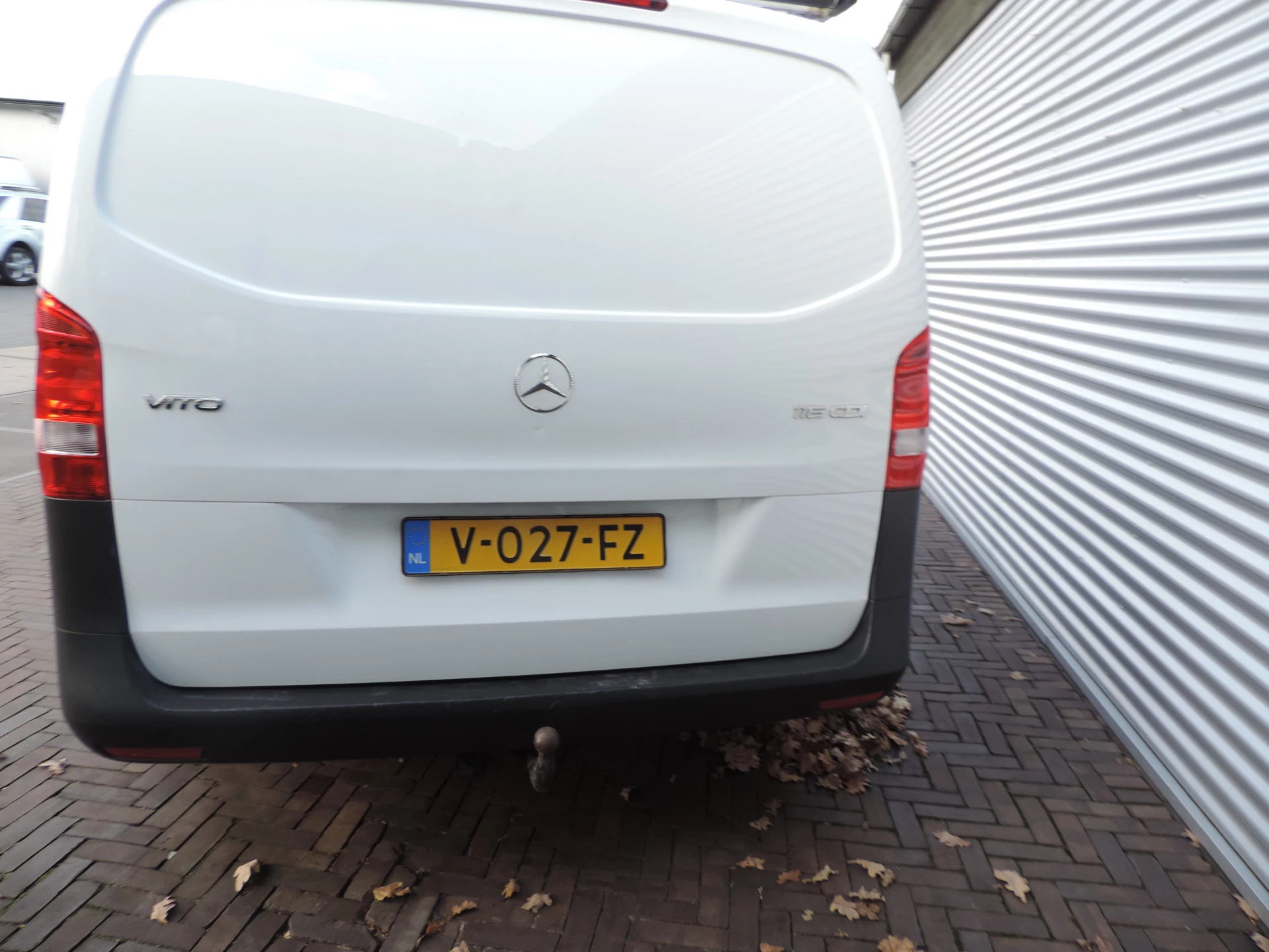 Hoofdafbeelding Mercedes-Benz Vito
