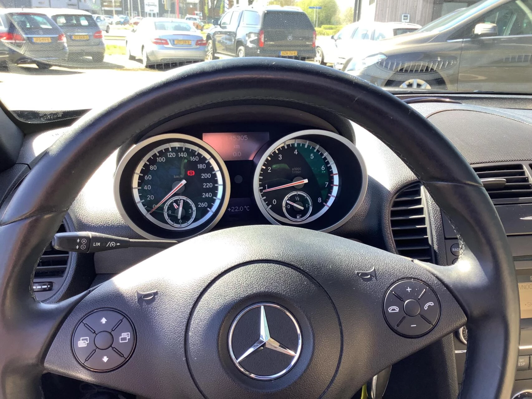 Hoofdafbeelding Mercedes-Benz SLK
