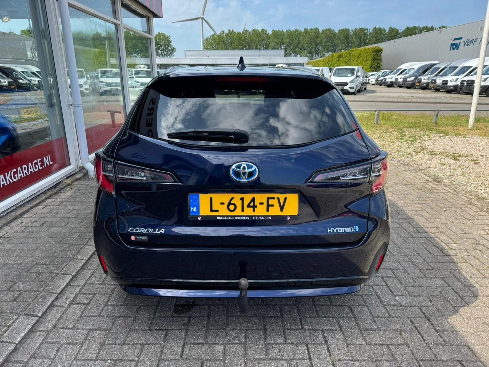 Hoofdafbeelding Toyota Corolla Touring Sports