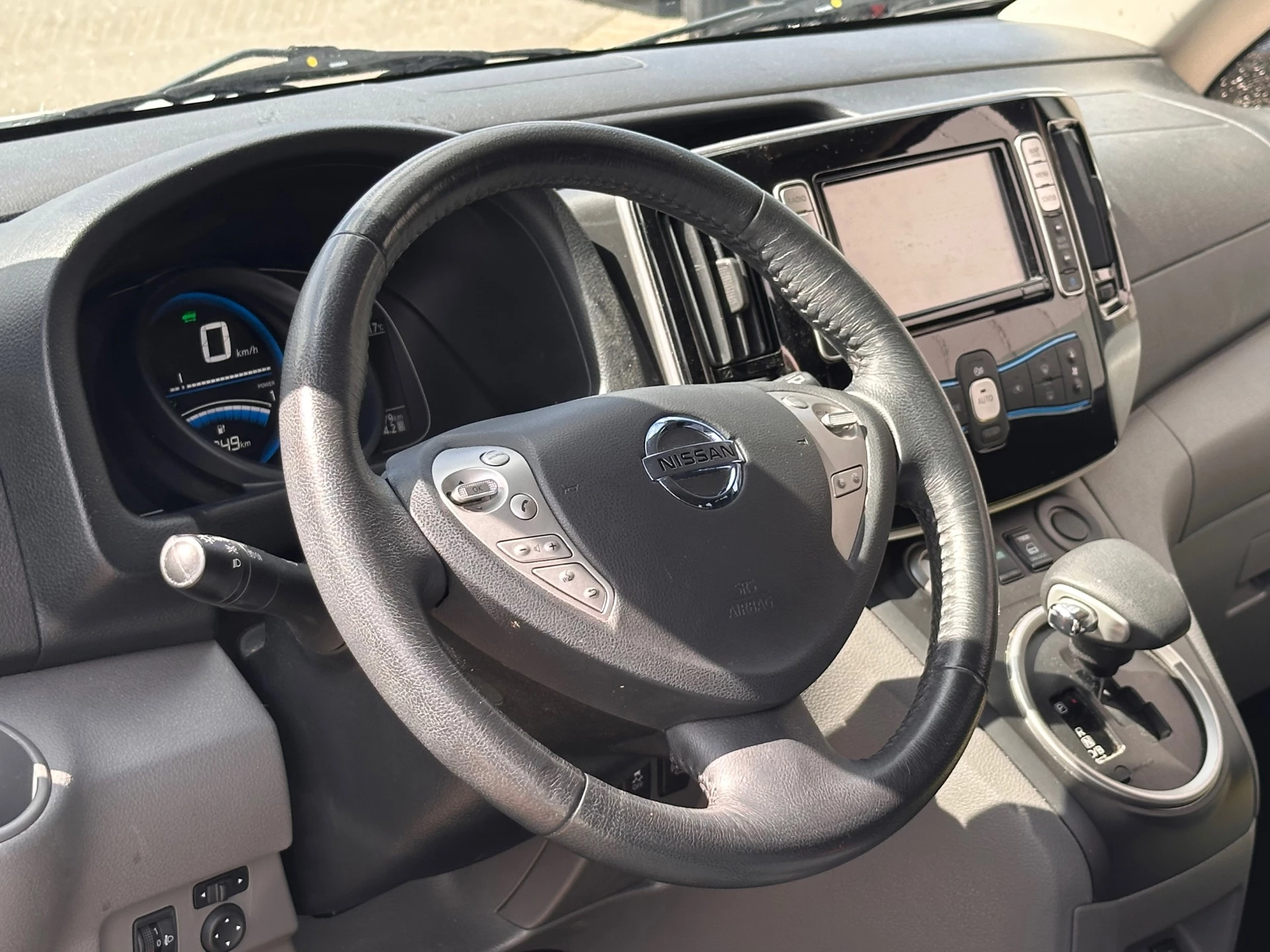 Hoofdafbeelding Nissan e-NV200