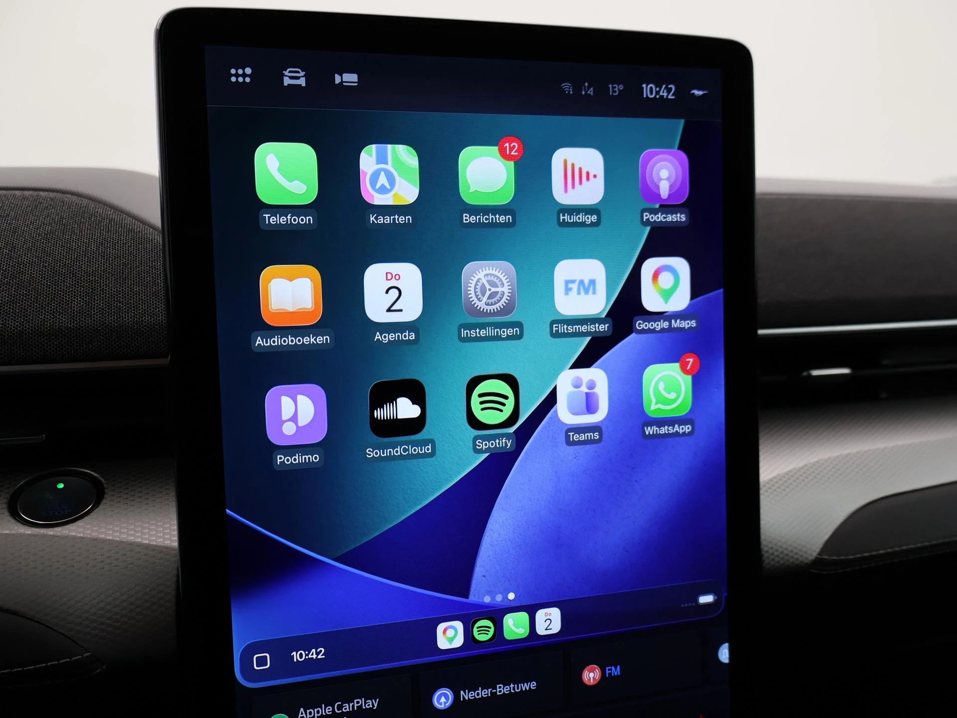 Hoofdafbeelding Ford Mustang Mach-E