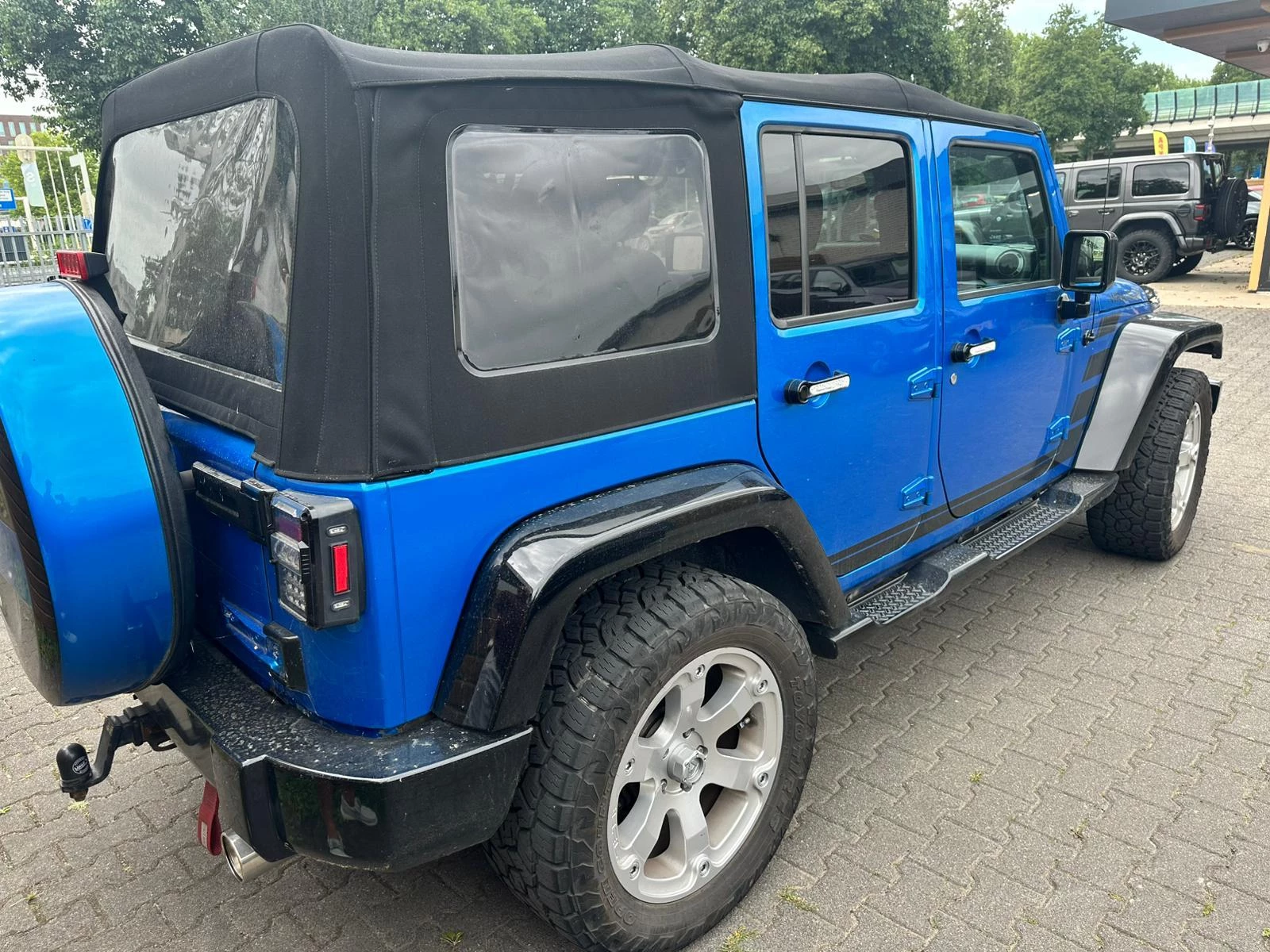 Hoofdafbeelding Jeep Wrangler