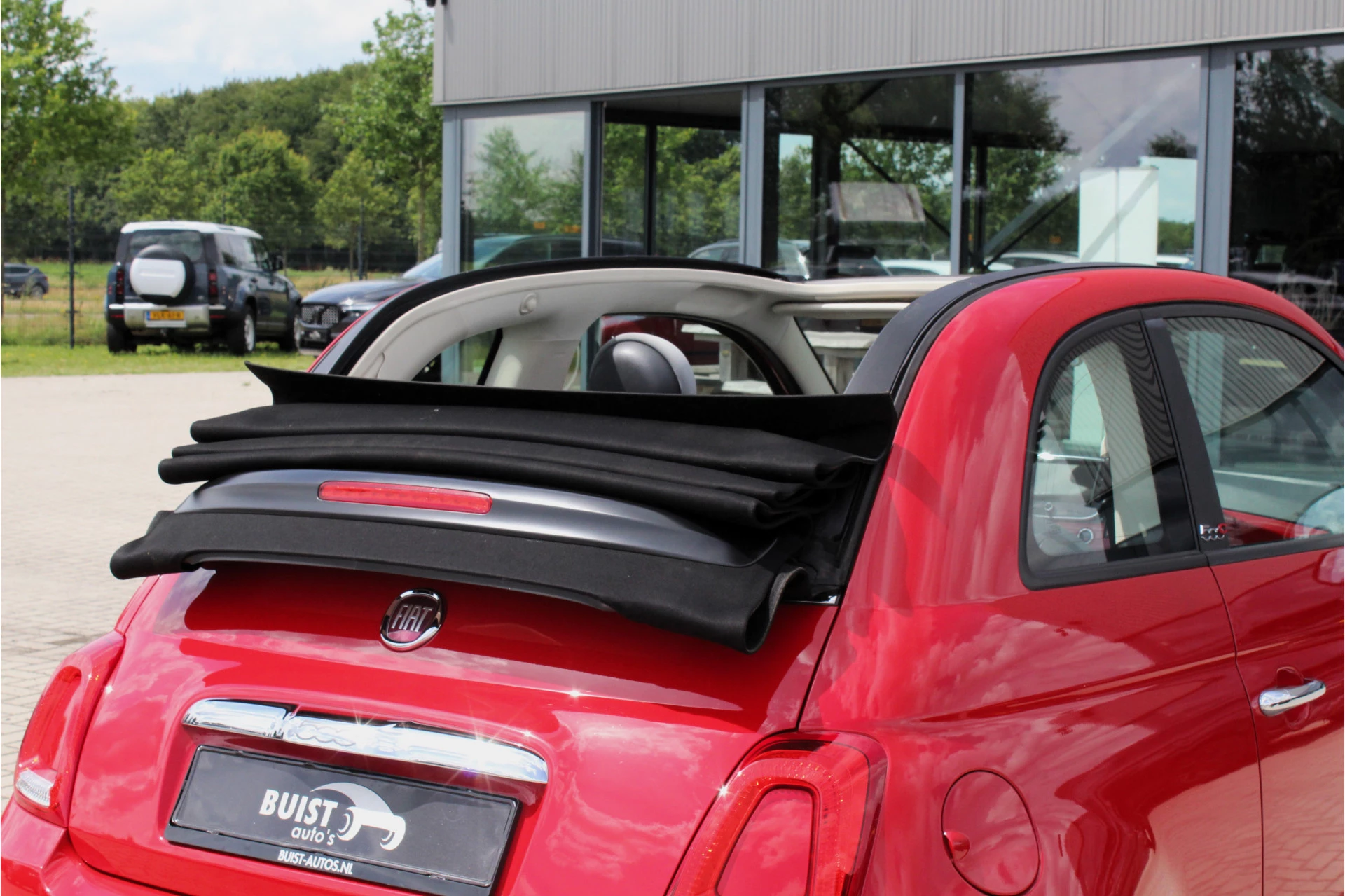 Hoofdafbeelding Fiat 500C
