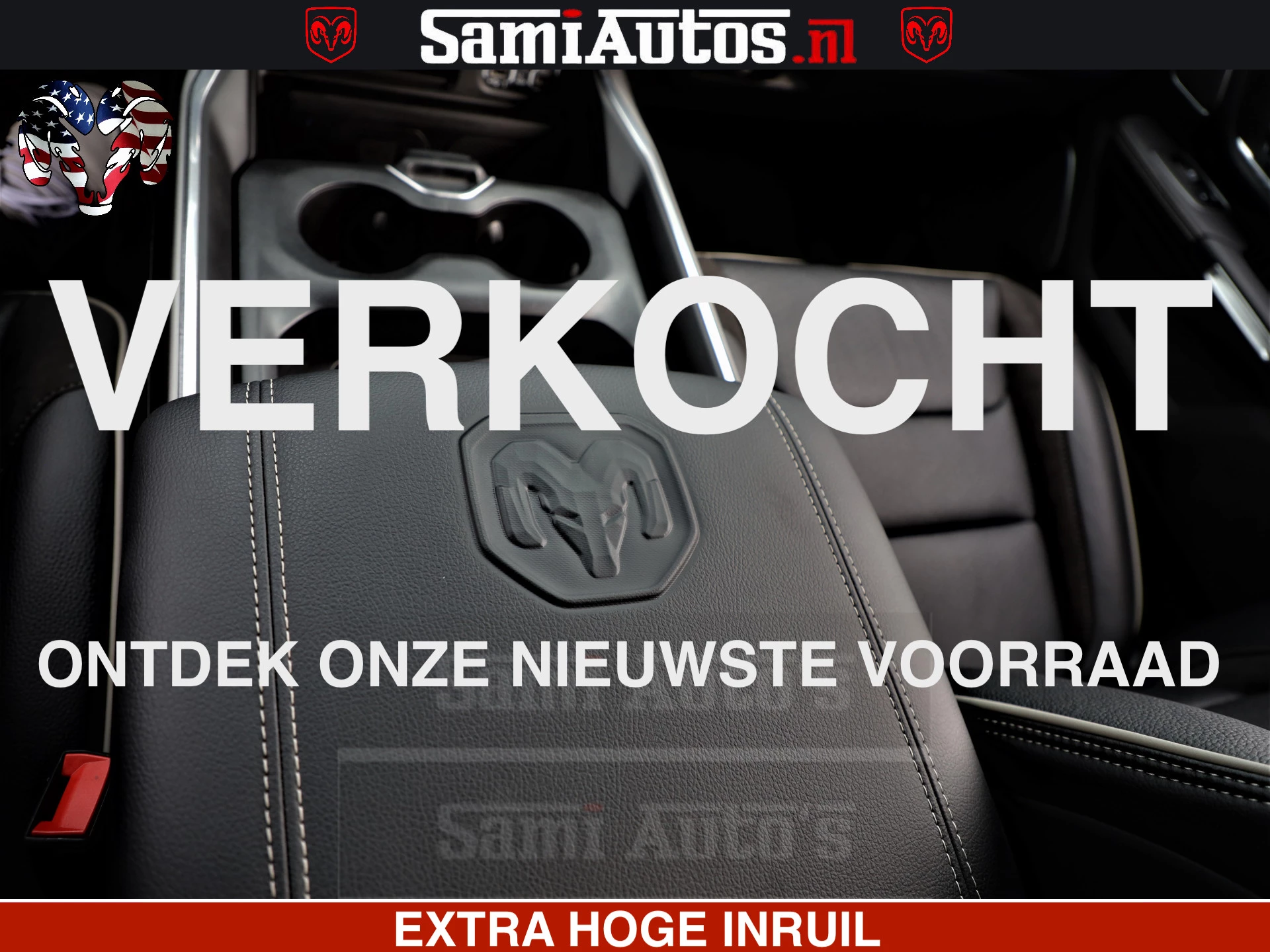 Hoofdafbeelding Dodge Ram 1500