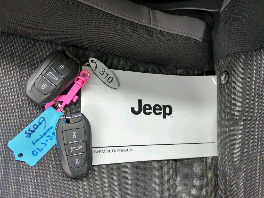 Hoofdafbeelding Jeep Avenger