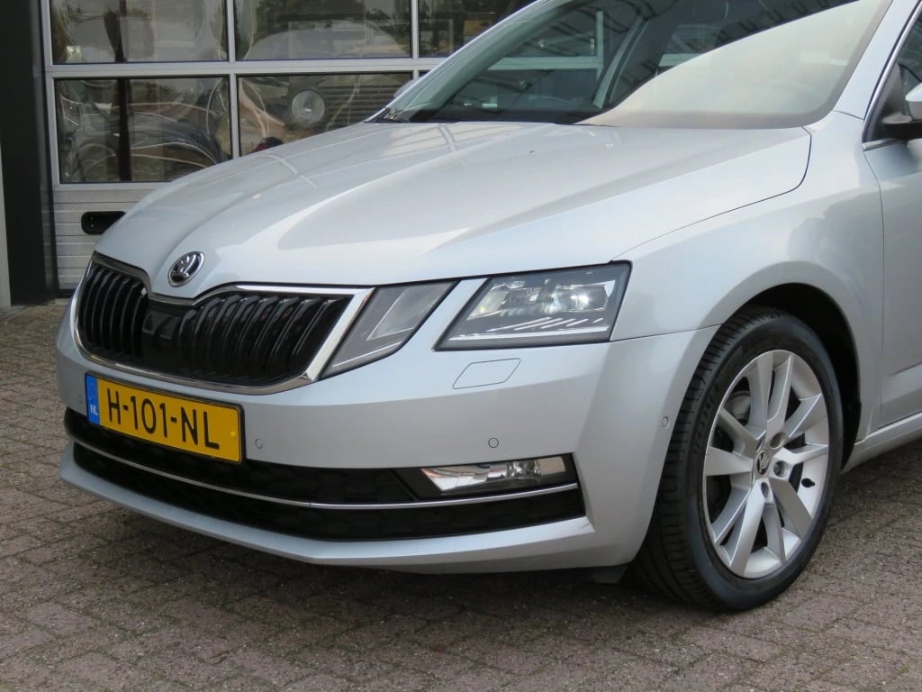 Hoofdafbeelding Škoda Octavia